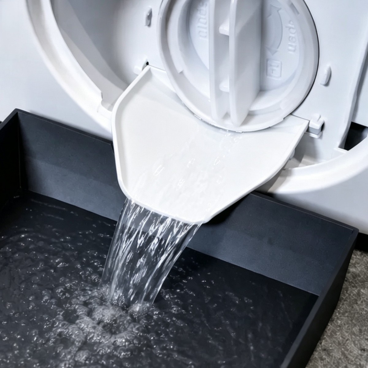 Heavy Equipment Washing - Wytrzymały lejek do wymiany tacy odpływowej