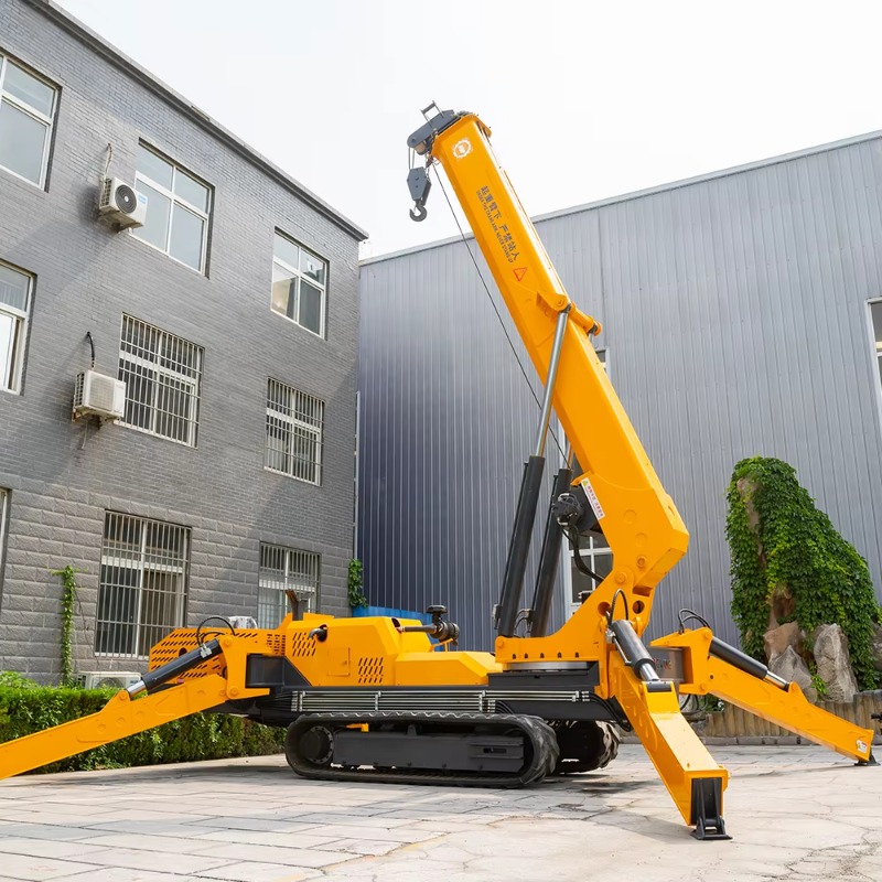 Mini Dźwig Pająk Kompaktowy El – Heavy Equipment Lift recenzja i cena