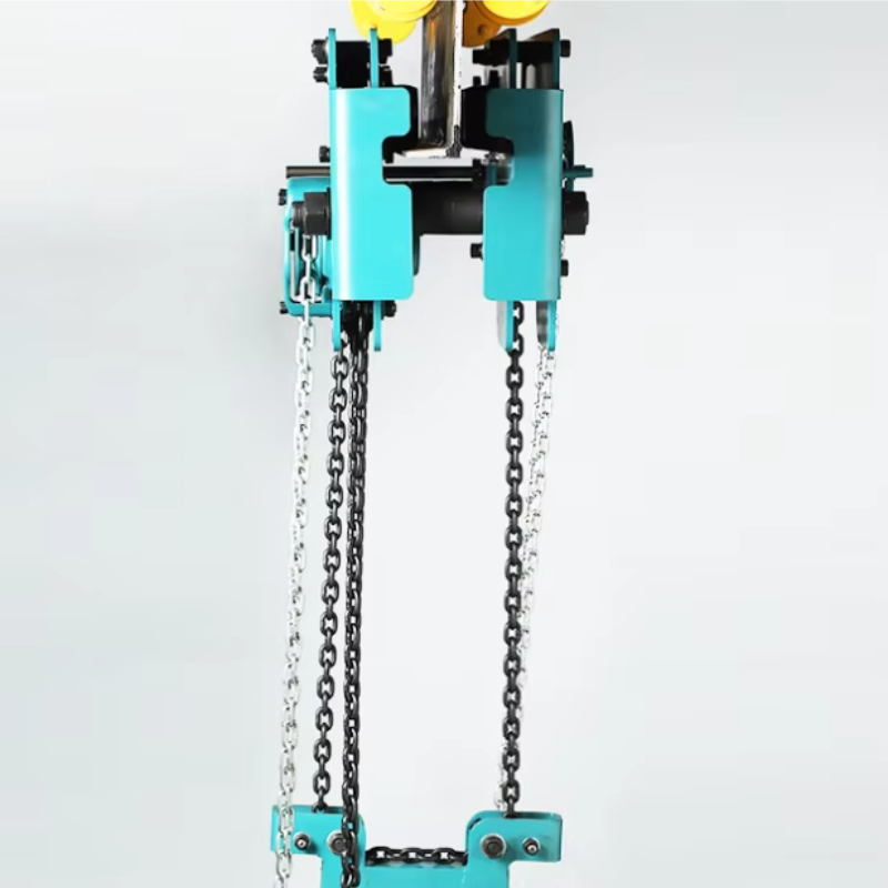 Podwójny łańcuchowy wciągnik r – Heavy Equipment Lift recenzja i cena