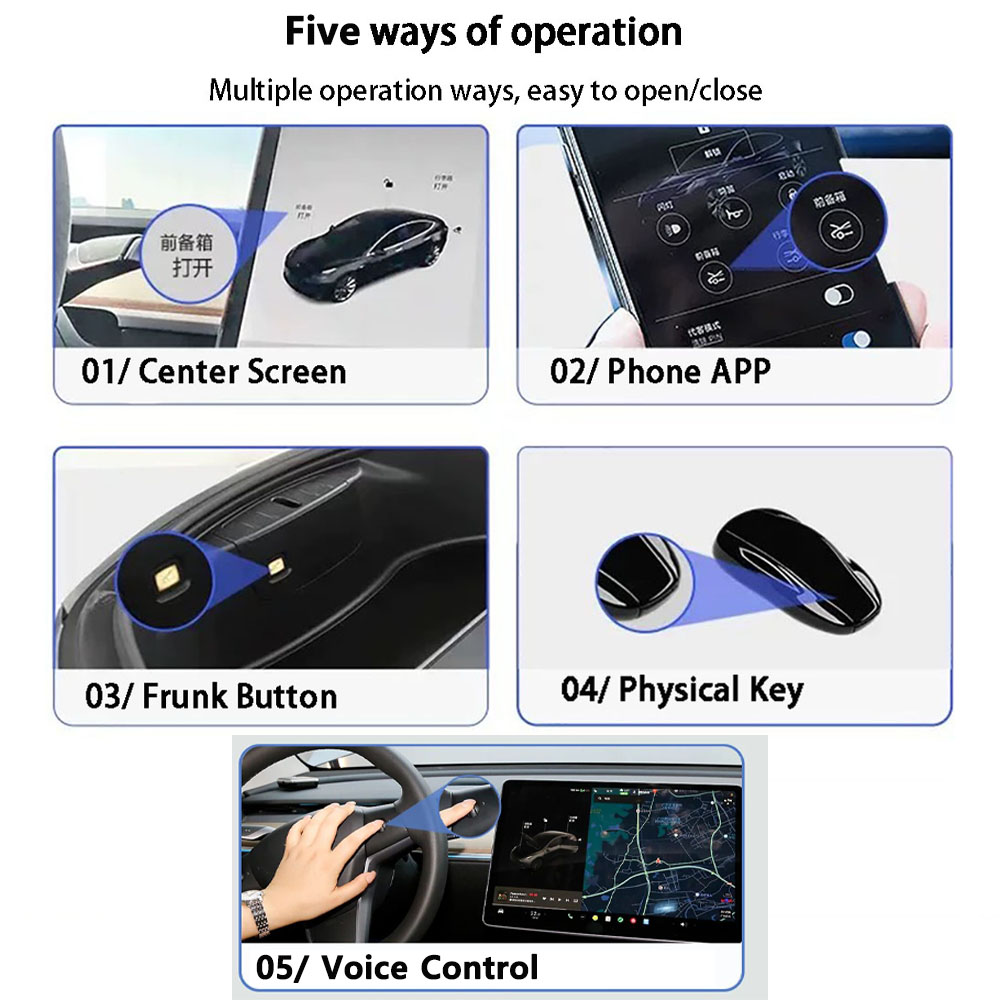 Gen2 Auto Power Frunk do Tesla – Heavy Equipment Lift recenzja i cena