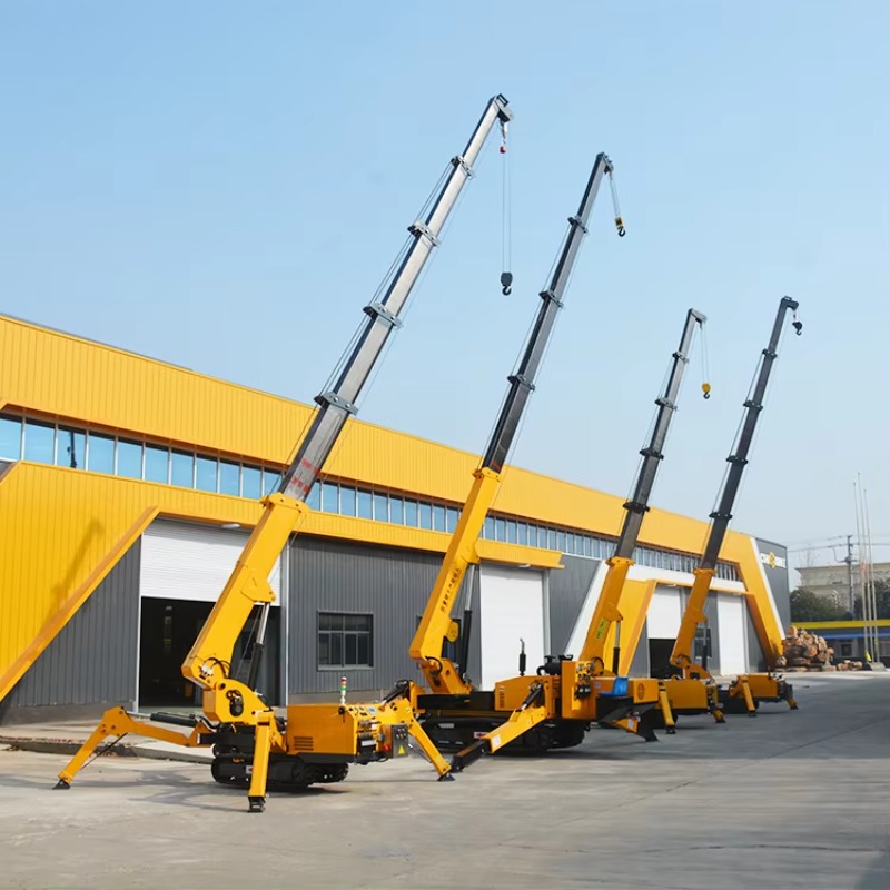Dźwig pająk hydrauliczny 8T, w – Heavy Equipment Lift recenzja i cena